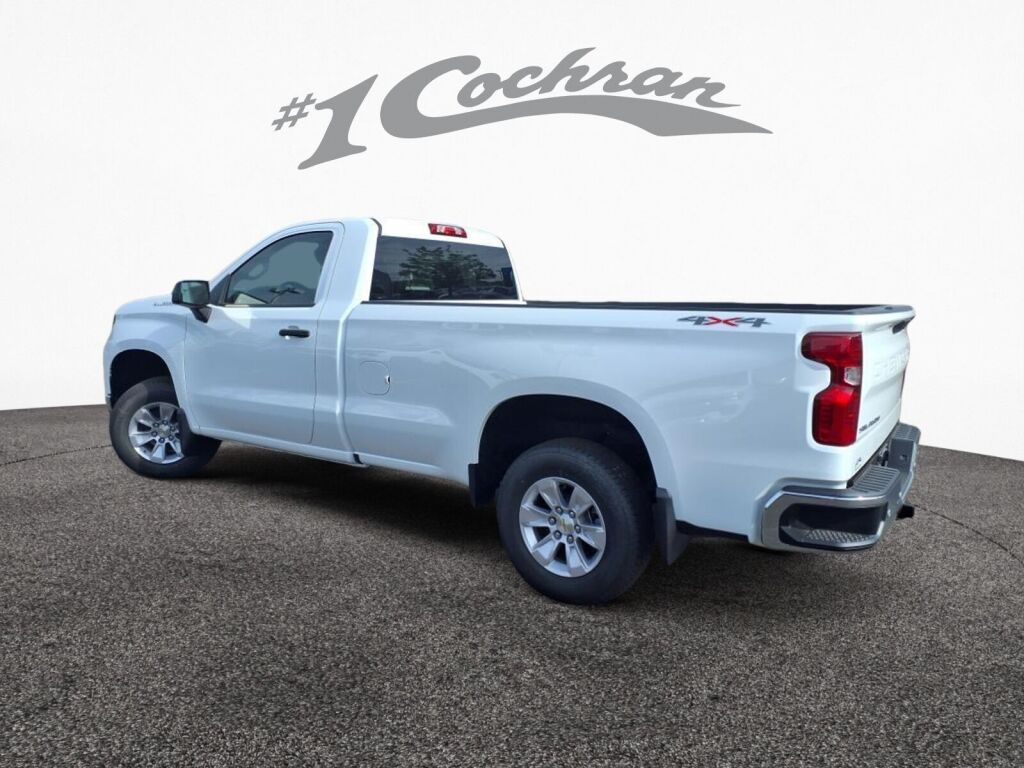 2025 Chevrolet Silverado 1500 Work Truck photo 4