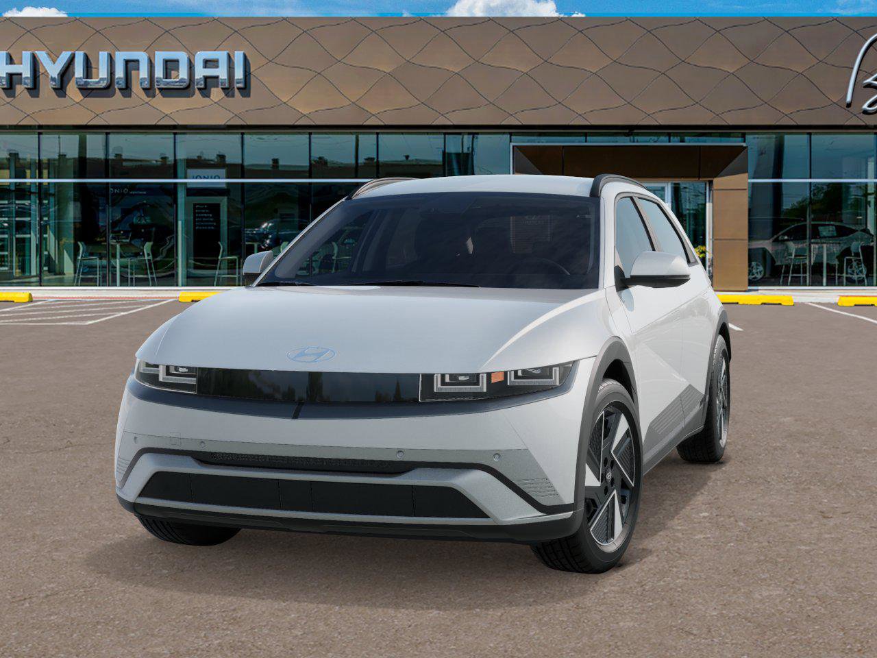2025 Hyundai Ioniq 5 SEL photo 4