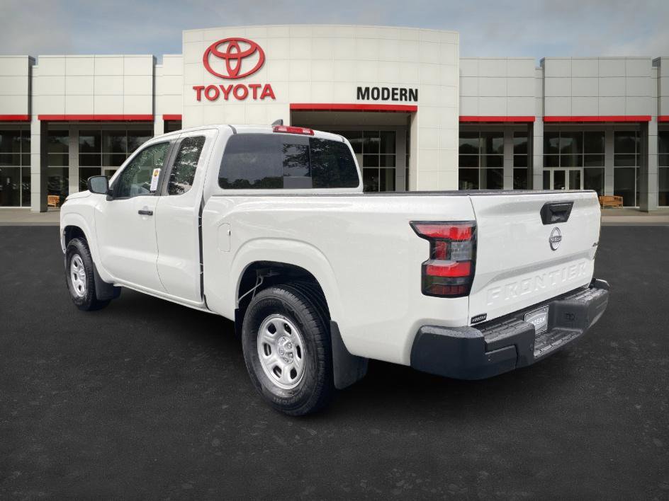 2025 Nissan Frontier S photo 3