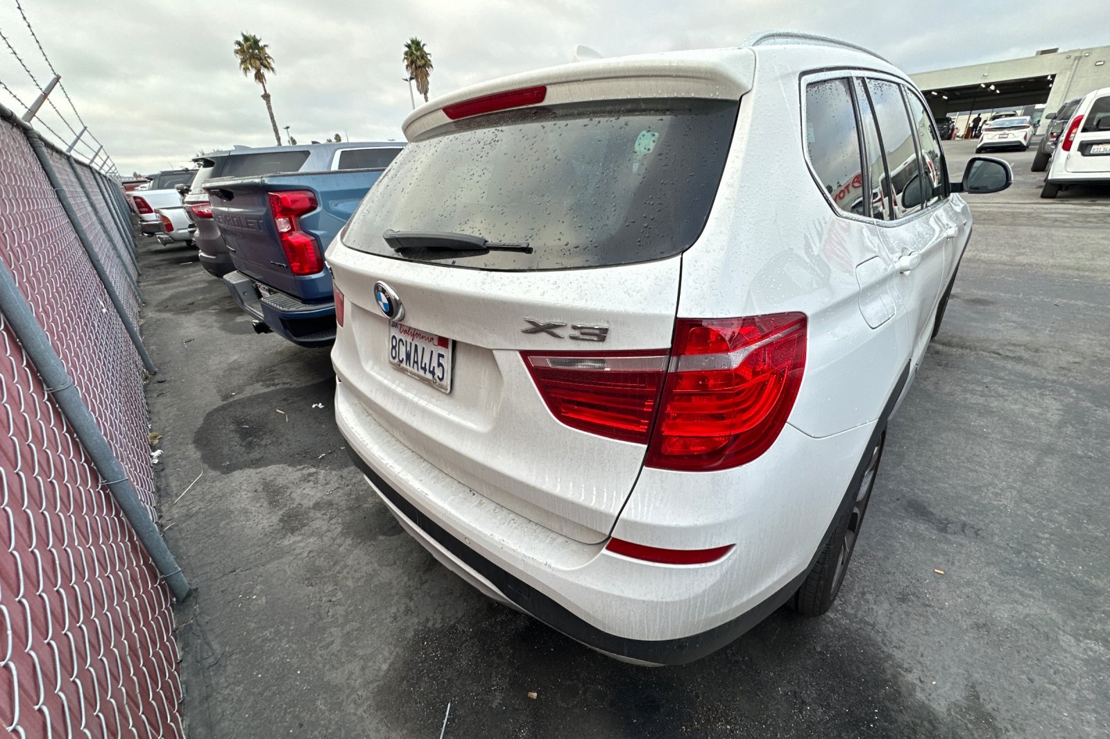 2017 Bmw X3 xDrive35i photo 3