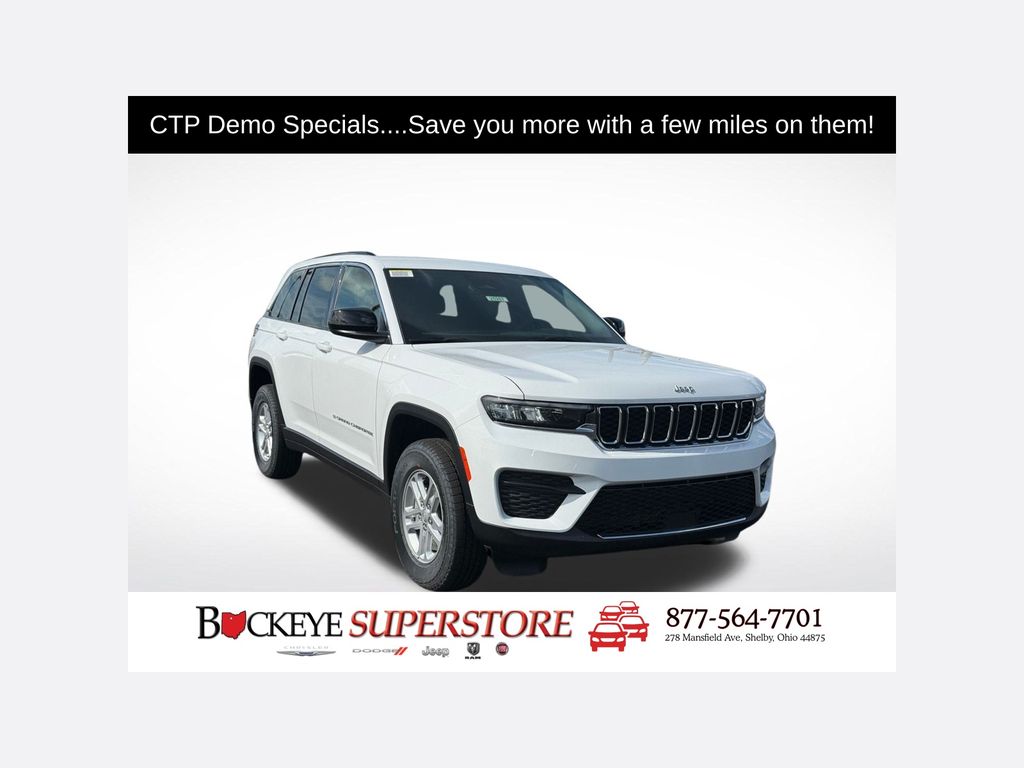 2025 Jeep Grand Cherokee Laredo's photo