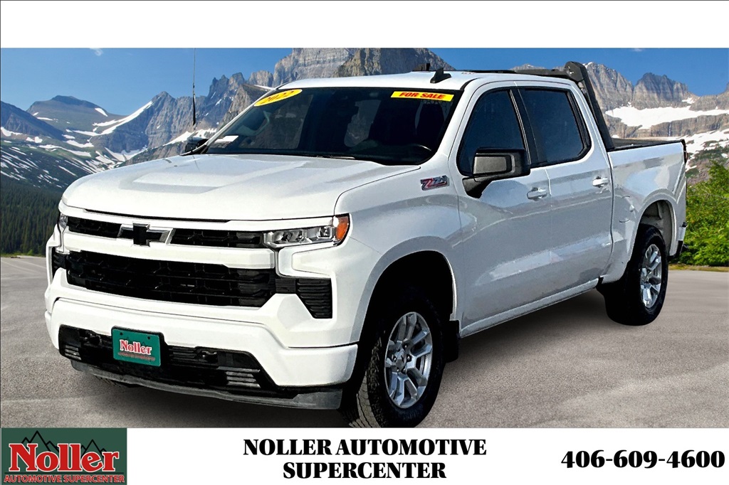 2022 Chevrolet Silverado 1500 RST's photo
