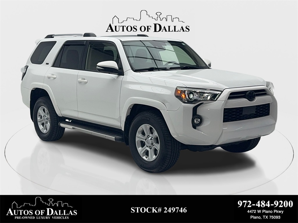 2021 Toyota 4Runner SR5 Premium's photo