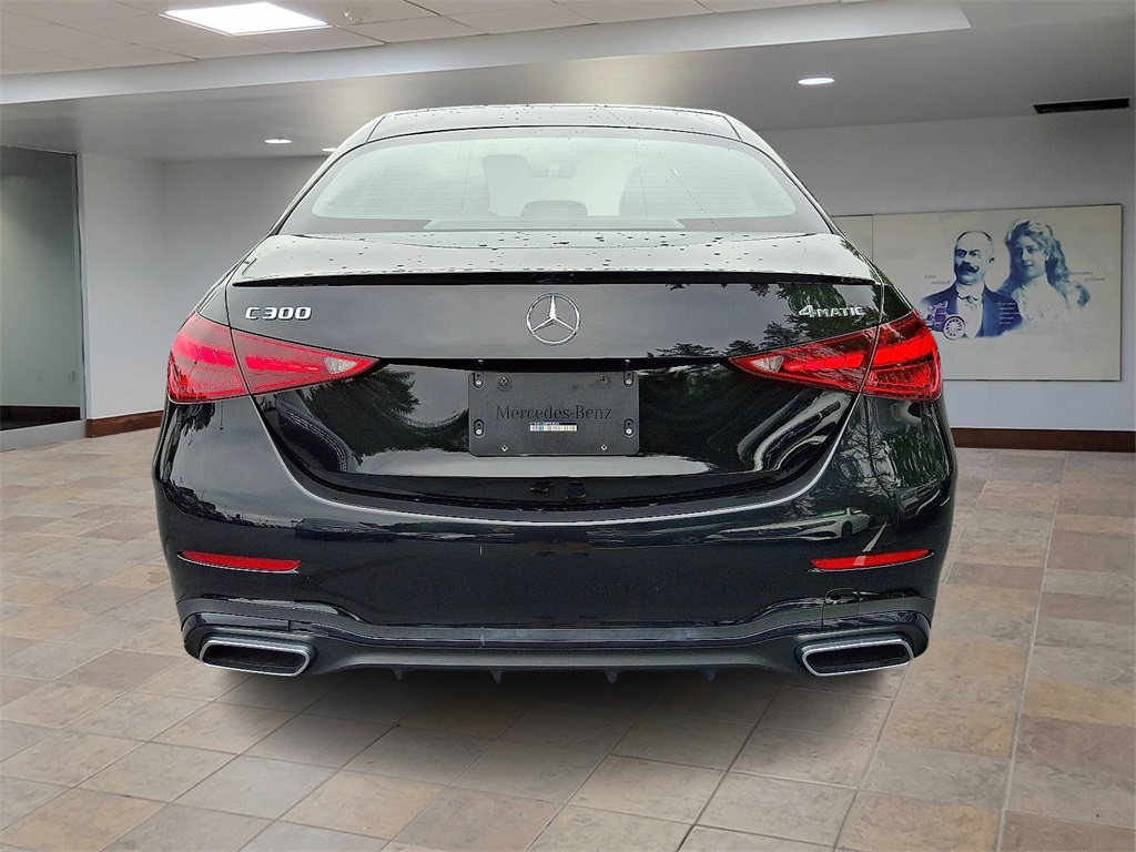 2023 Mercedes Benz C 300 4MATIC Sedan photo 3