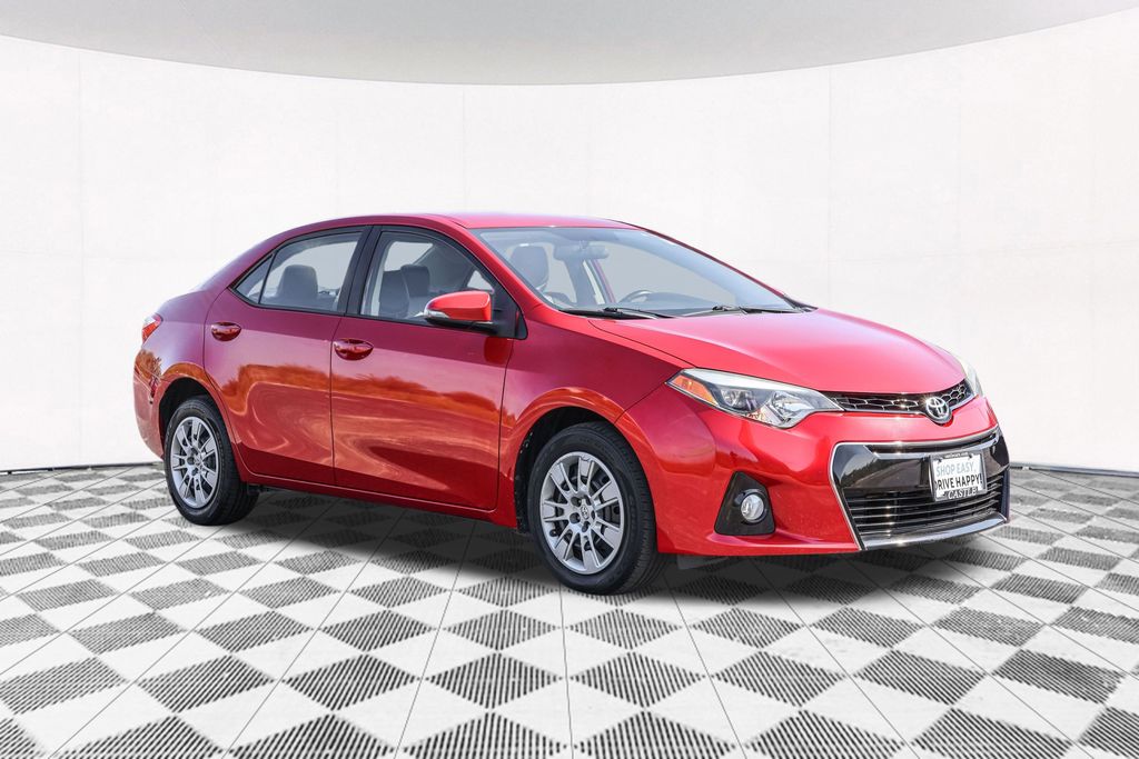 2015 Toyota Corolla L photo 7