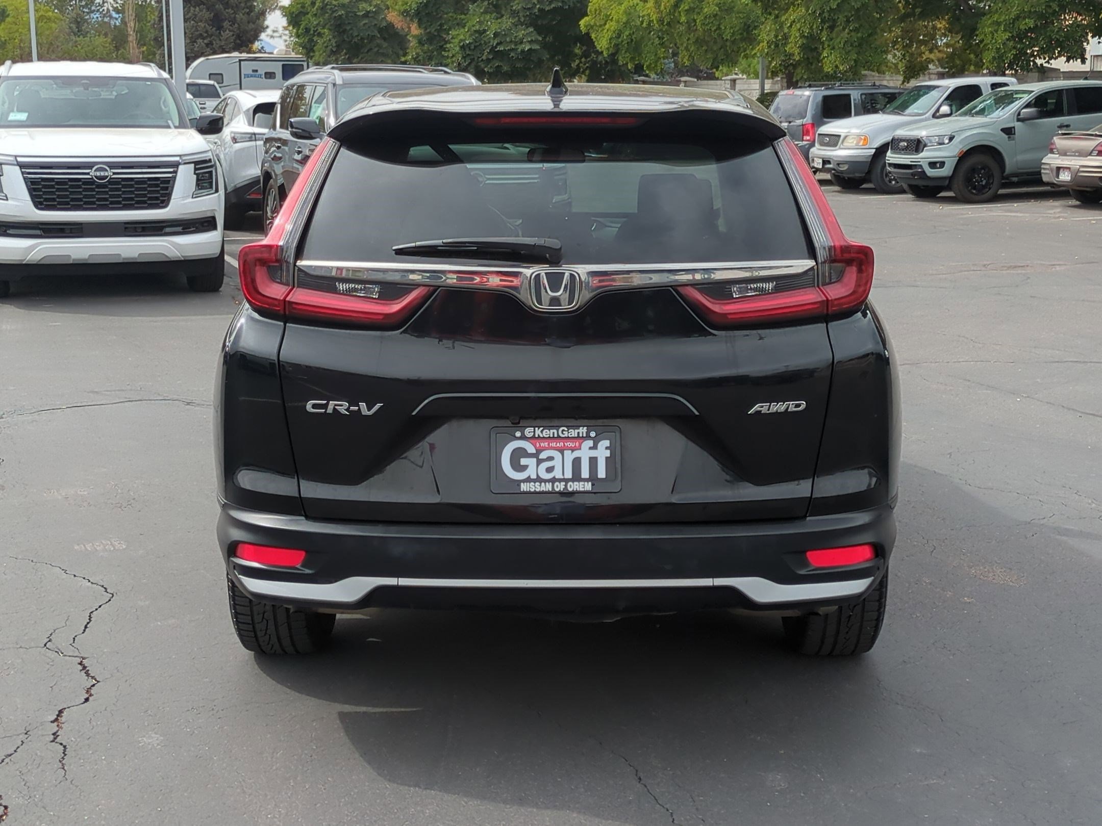 2021 Honda CR-V EX photo 4
