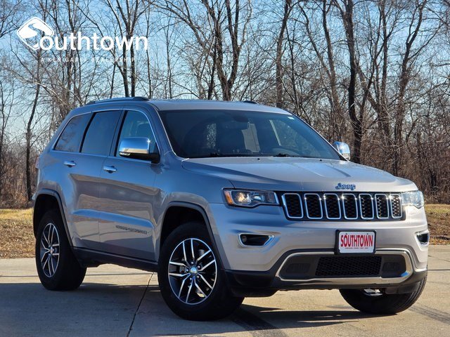 2018 Jeep Grand Cherokee Limited's photo