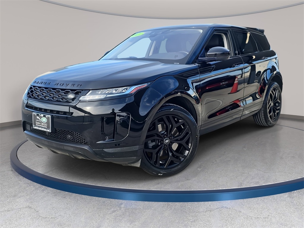 2020 Land Rover Range Rover Evoque S's photo
