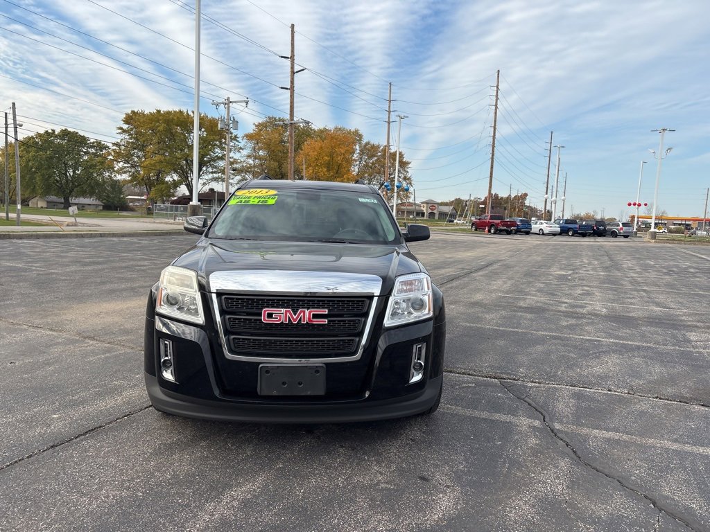 Used 2013 GMC Terrain SLT-1 with VIN 2GKFLVE38D6309900 for sale in Michigan City, IN