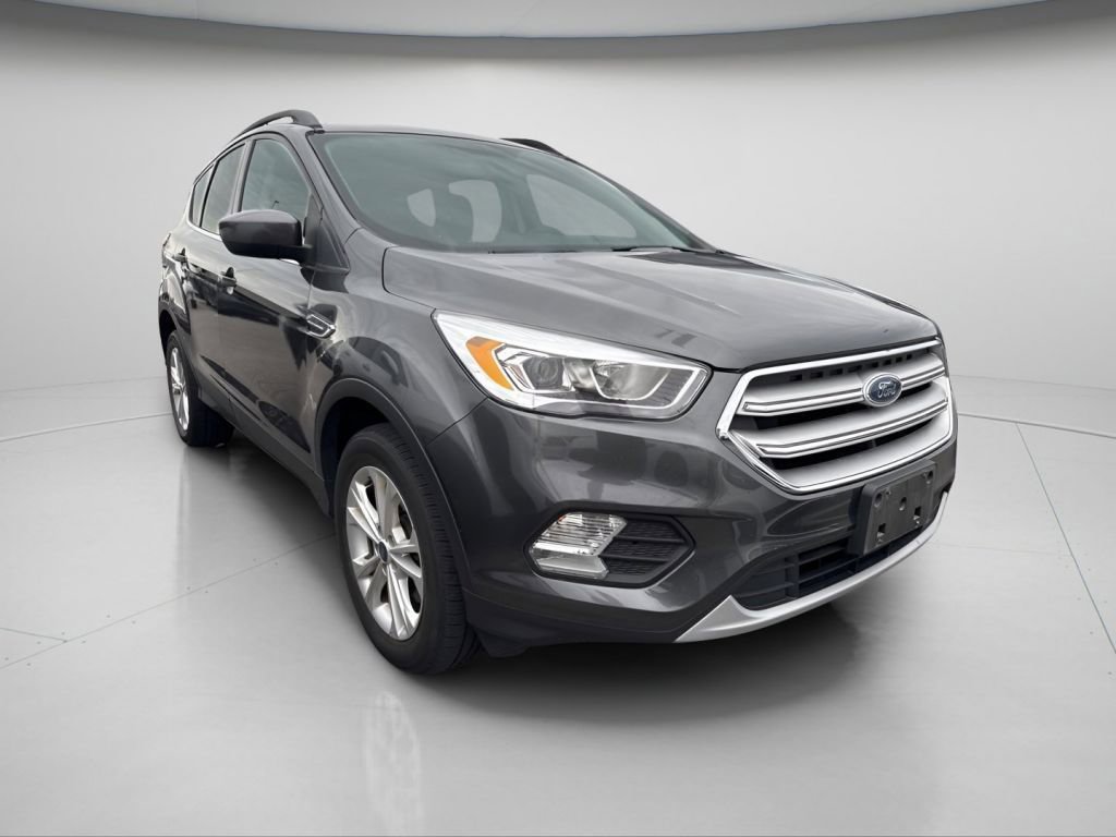 Used 2018 Ford Escape SEL with VIN 1FMCU9HD8JUB82100 for sale in Bountiful, UT