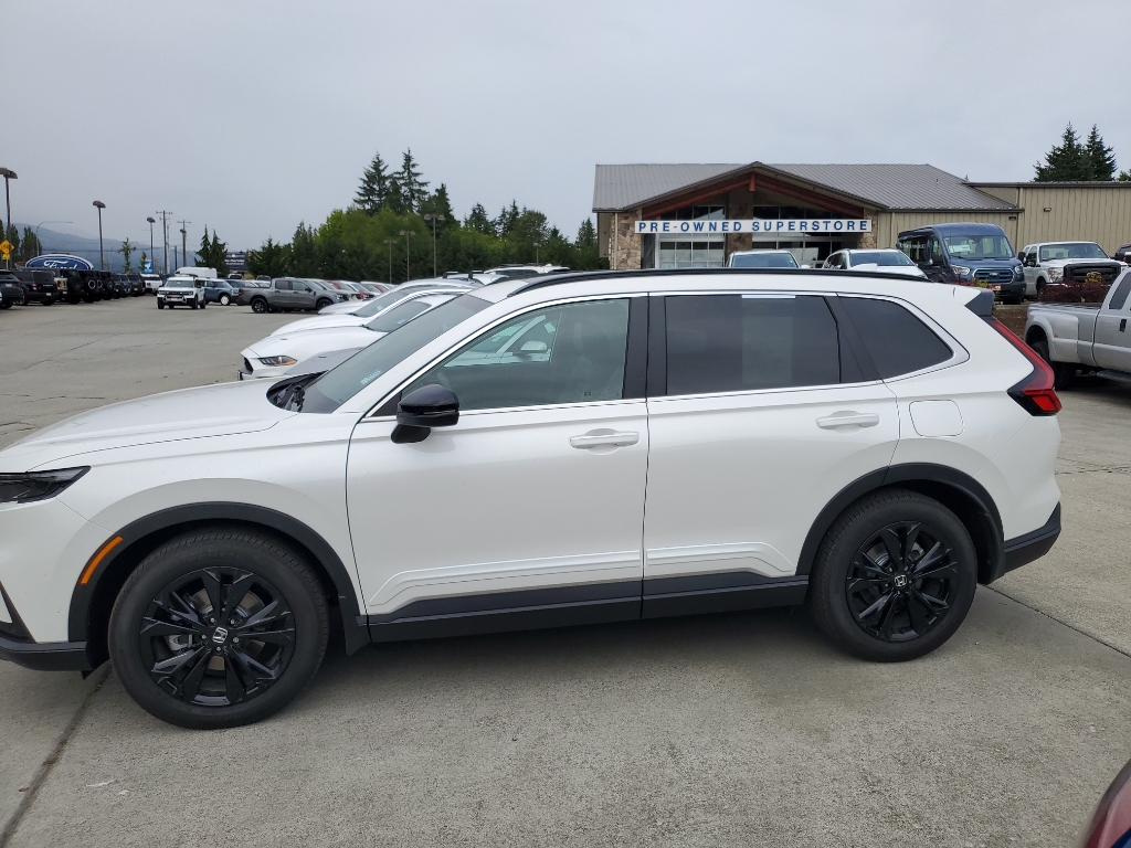 2025 Honda CR-V Hybrid Sport Touring photo 4