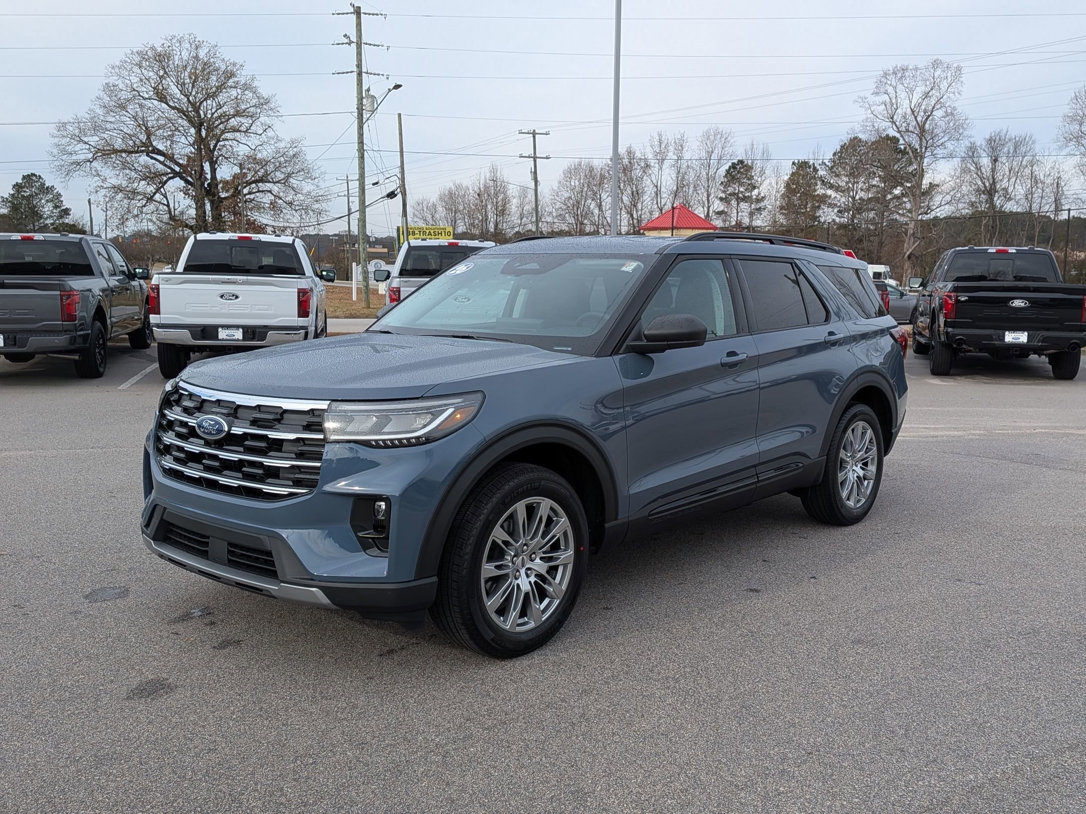 2026 Ford Explorer Active's photo