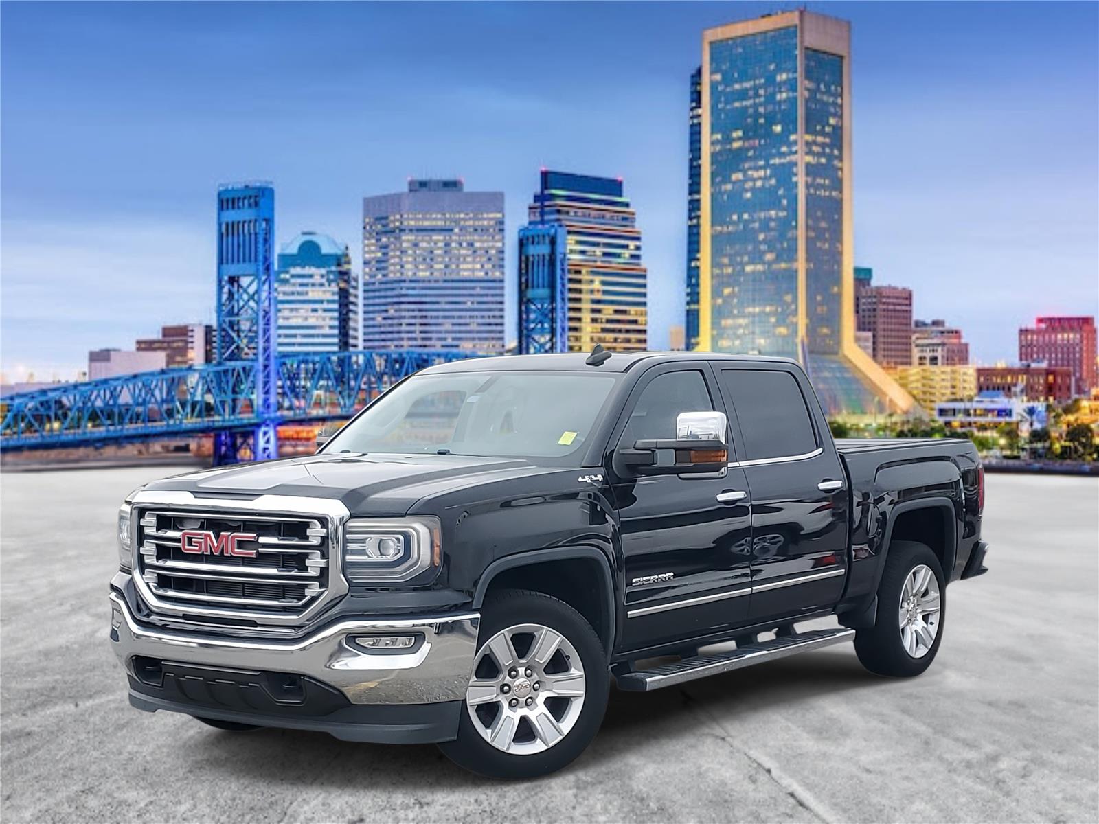 2016 GMC Sierra 1500 SLT's photo