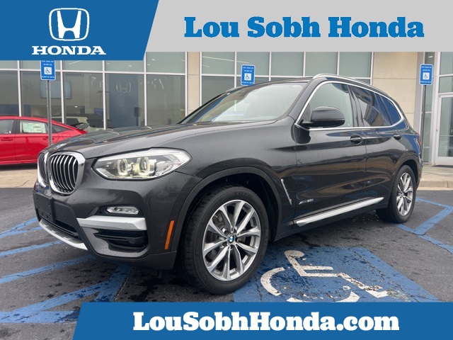 2018 BMW X3 xDrive30i