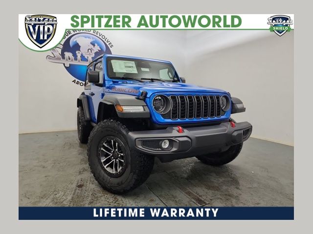 2025 Jeep Wrangler 2-Door Rubicon's photo