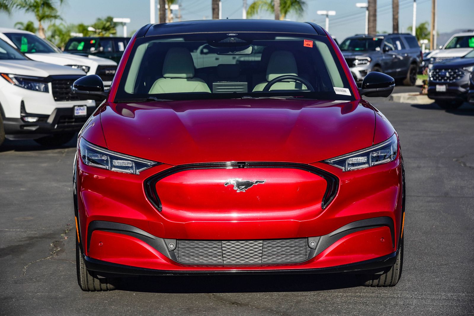 Used 2022 Ford Mustang Mach-E Premium AWD with VIN 3FMTK3SU5NMA49428 for sale in Temecula, CA