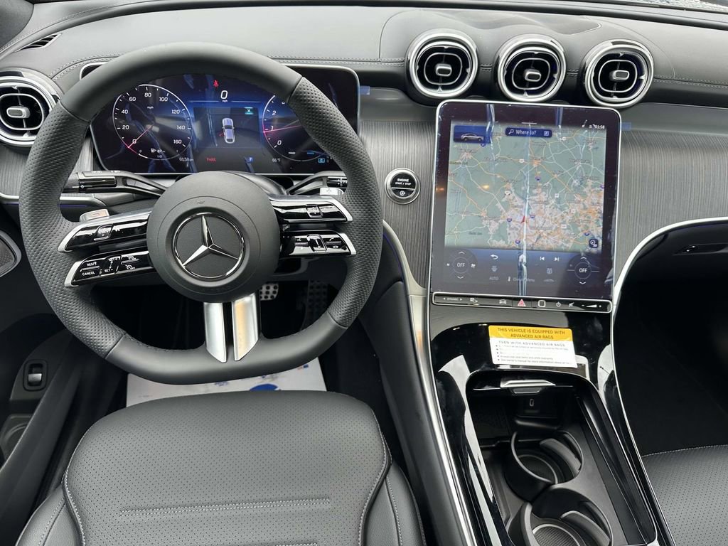 2025 Mercedes Benz GLC 300 Coupe photo 4