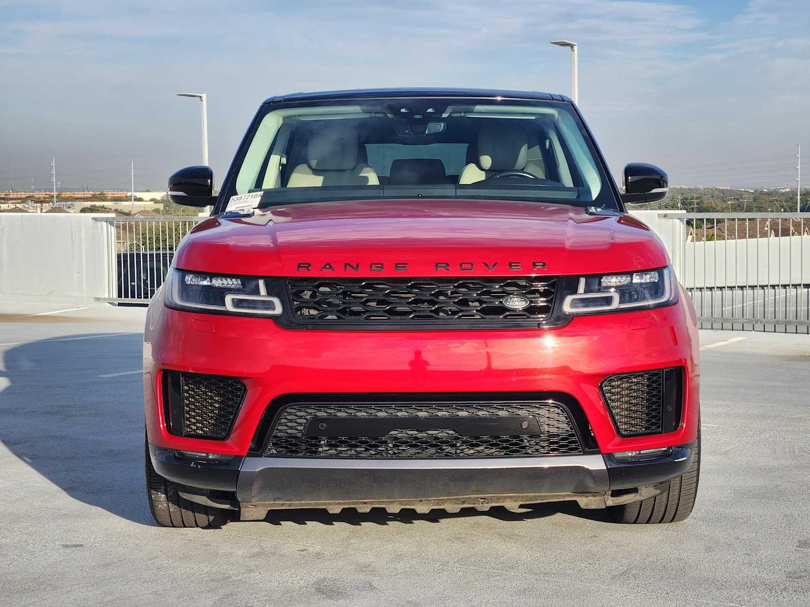 2022 Land Rover Range Rover Sport HSE Silver Edition photo 2
