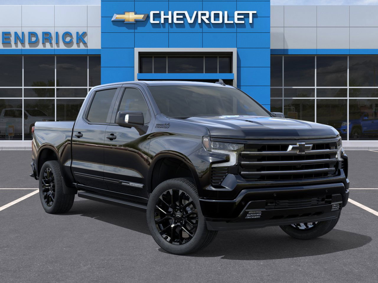 2026 Chevrolet Silverado 1500 High Country photo 7