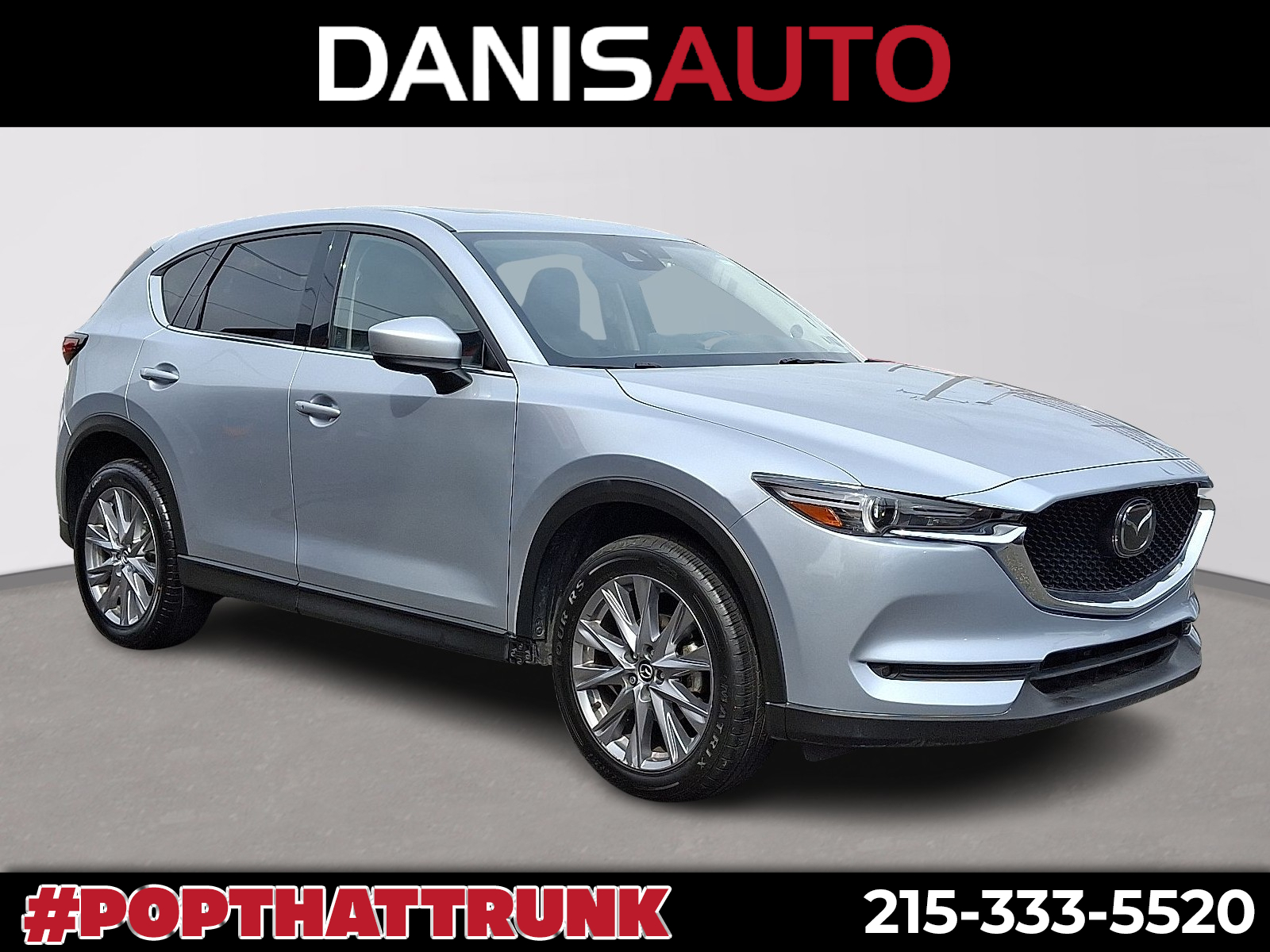 2021 Mazda CX-5 Grand Touring's photo