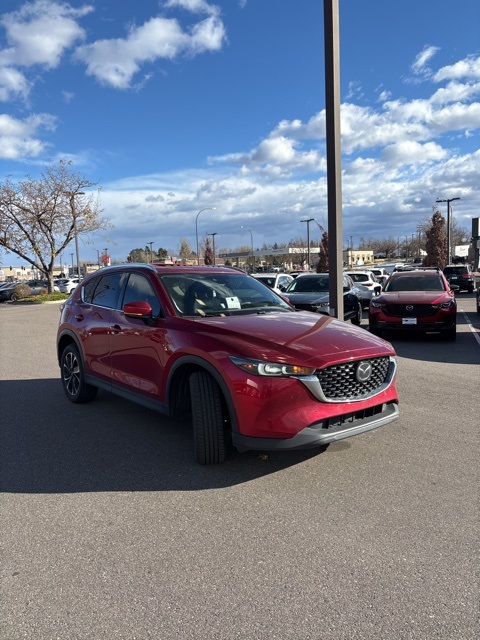 2022 Mazda CX-5 2.5 Premium Plus photo 3