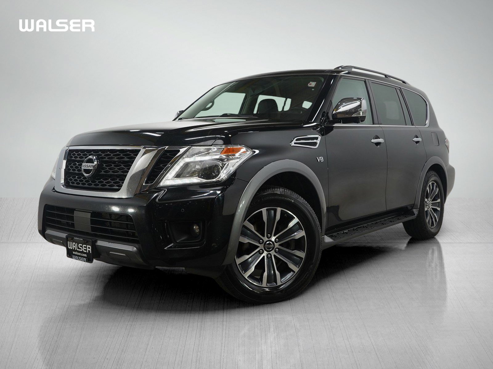 2020 Nissan Armada SL's photo