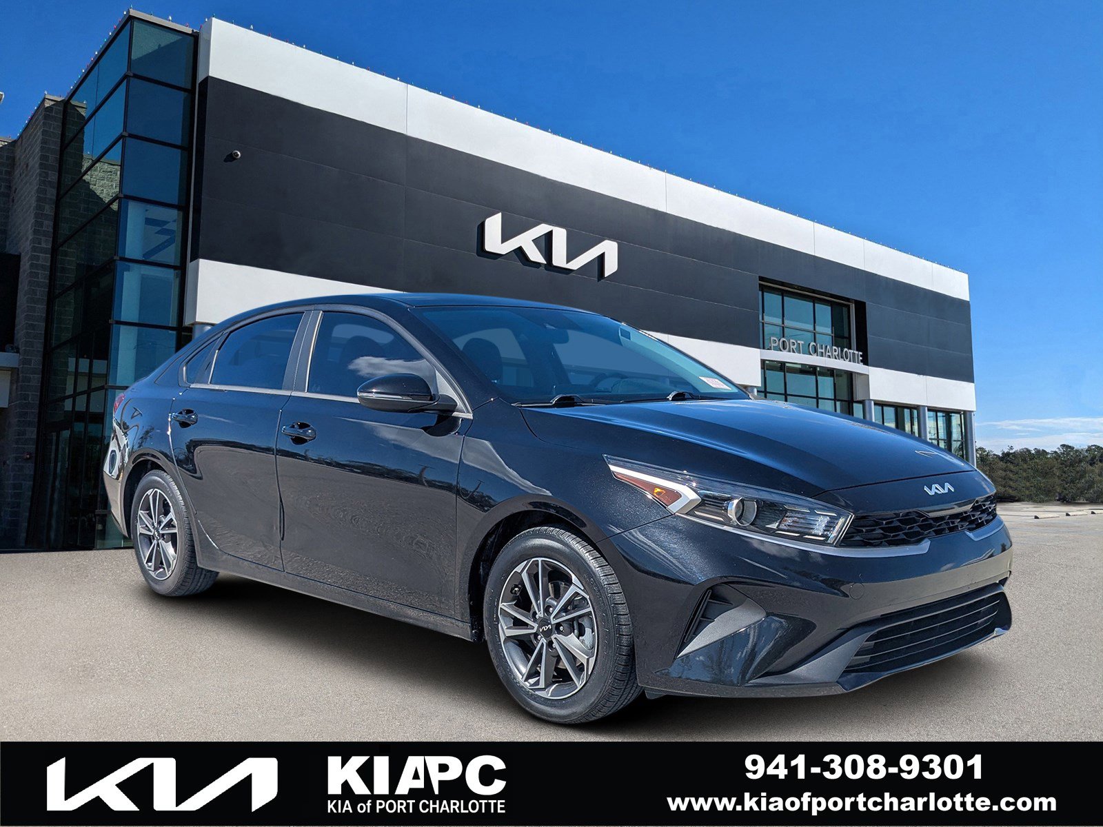 2022 Kia FORTE LXS