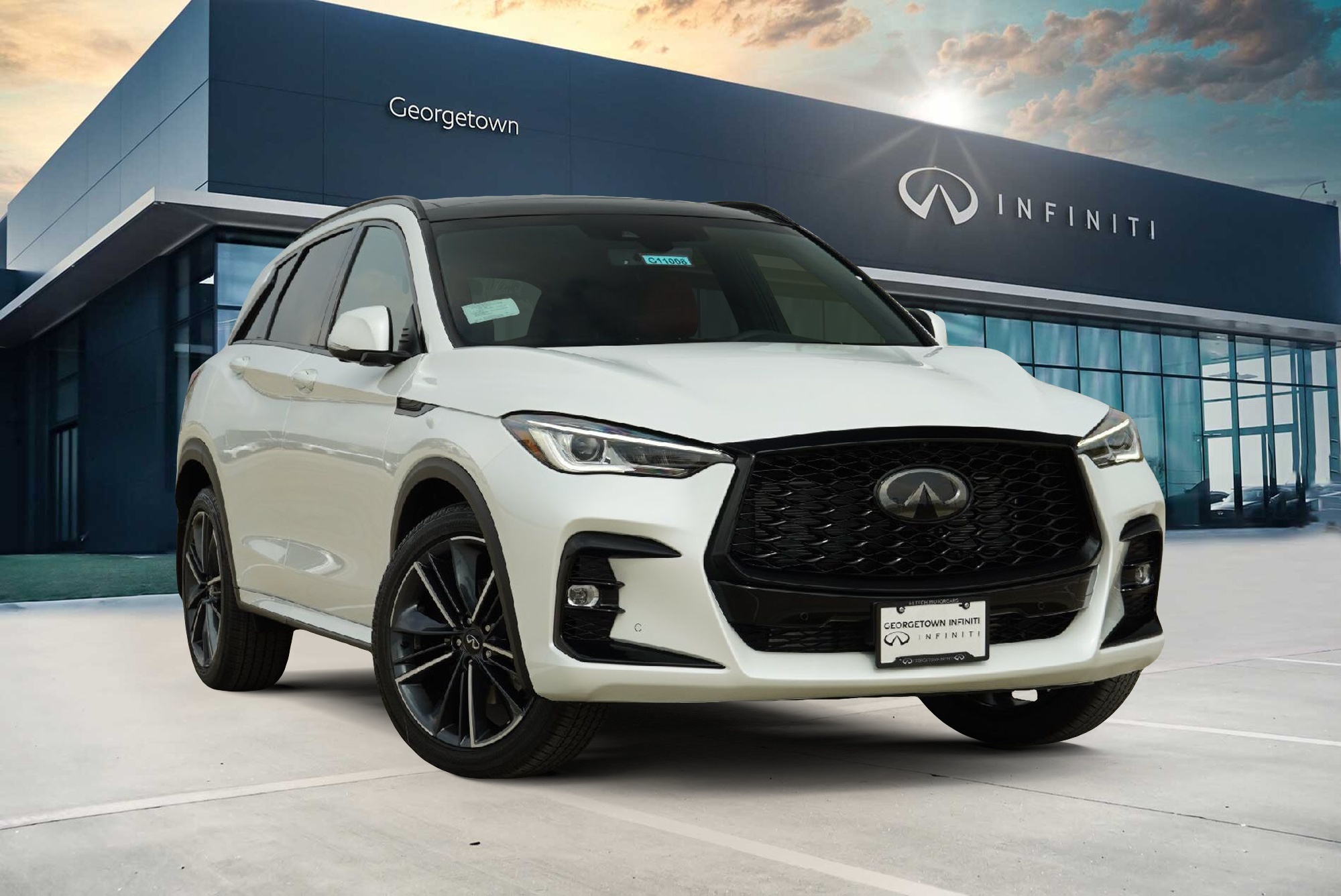 2025 INFINITI QX50 Sport's photo