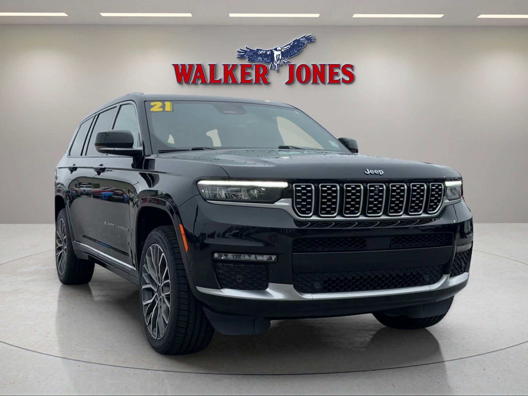 2021 Jeep Grand Cherokee L