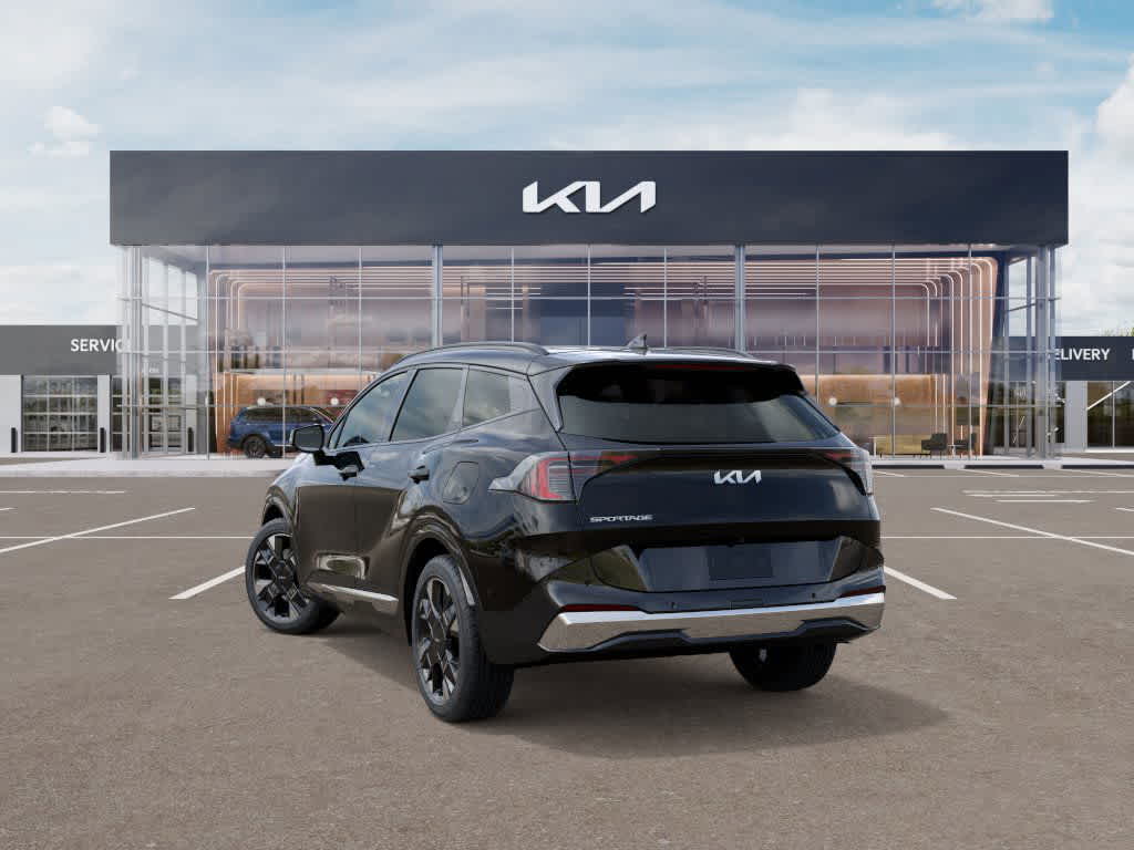 2026 Kia Sportage photo 3