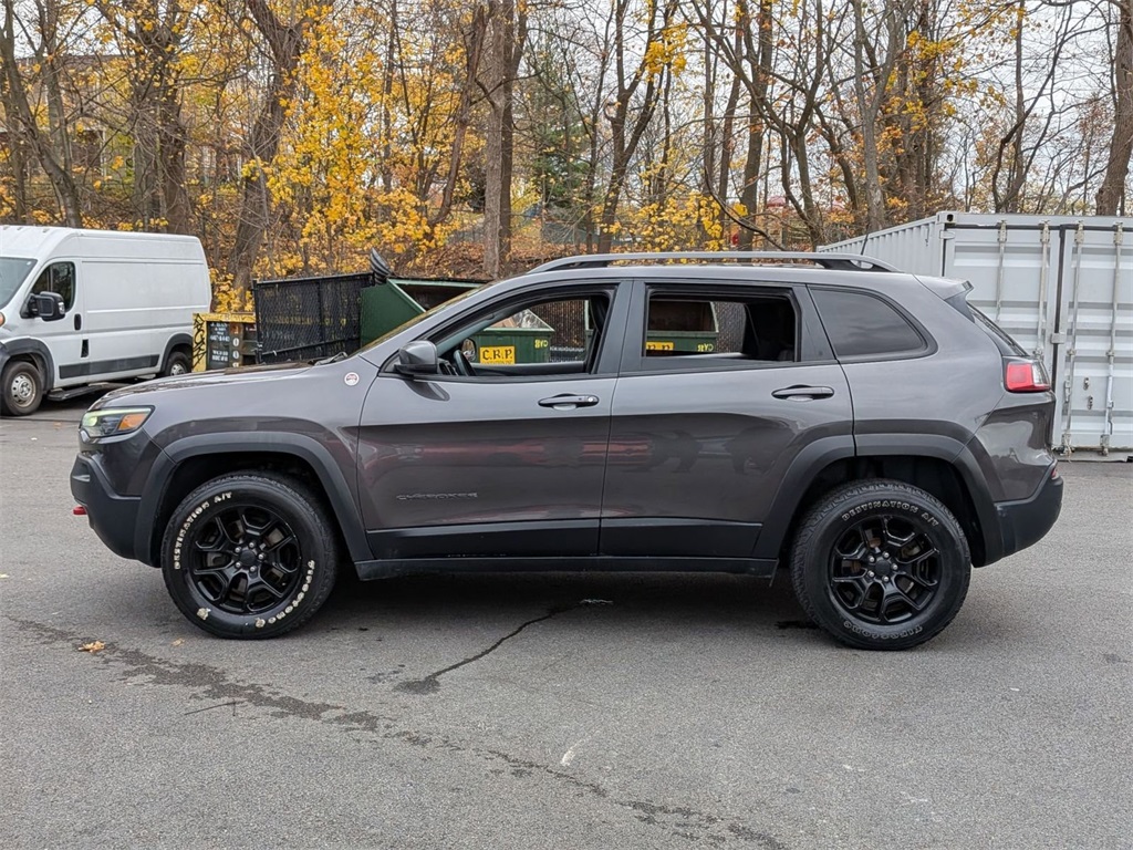 2019 Jeep Cherokee Trailhawk photo 4