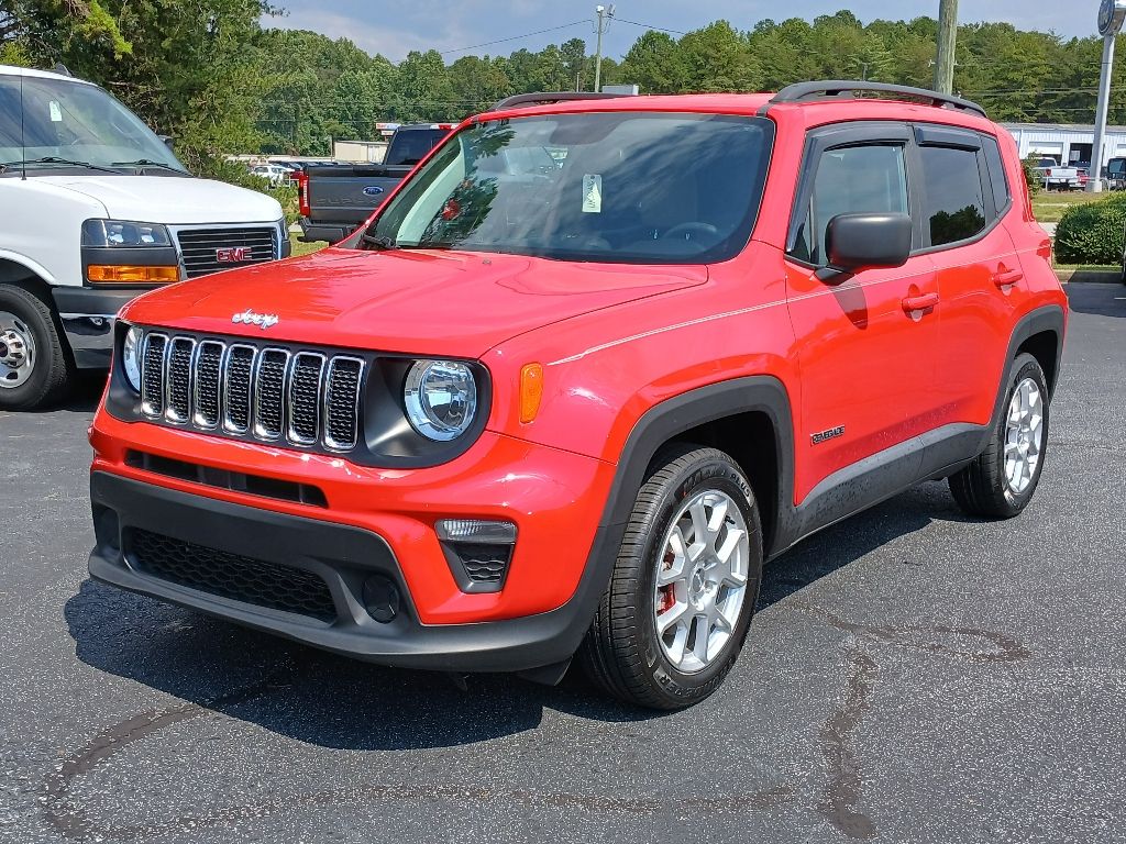 2019 Jeep Renegade Sport photo 5