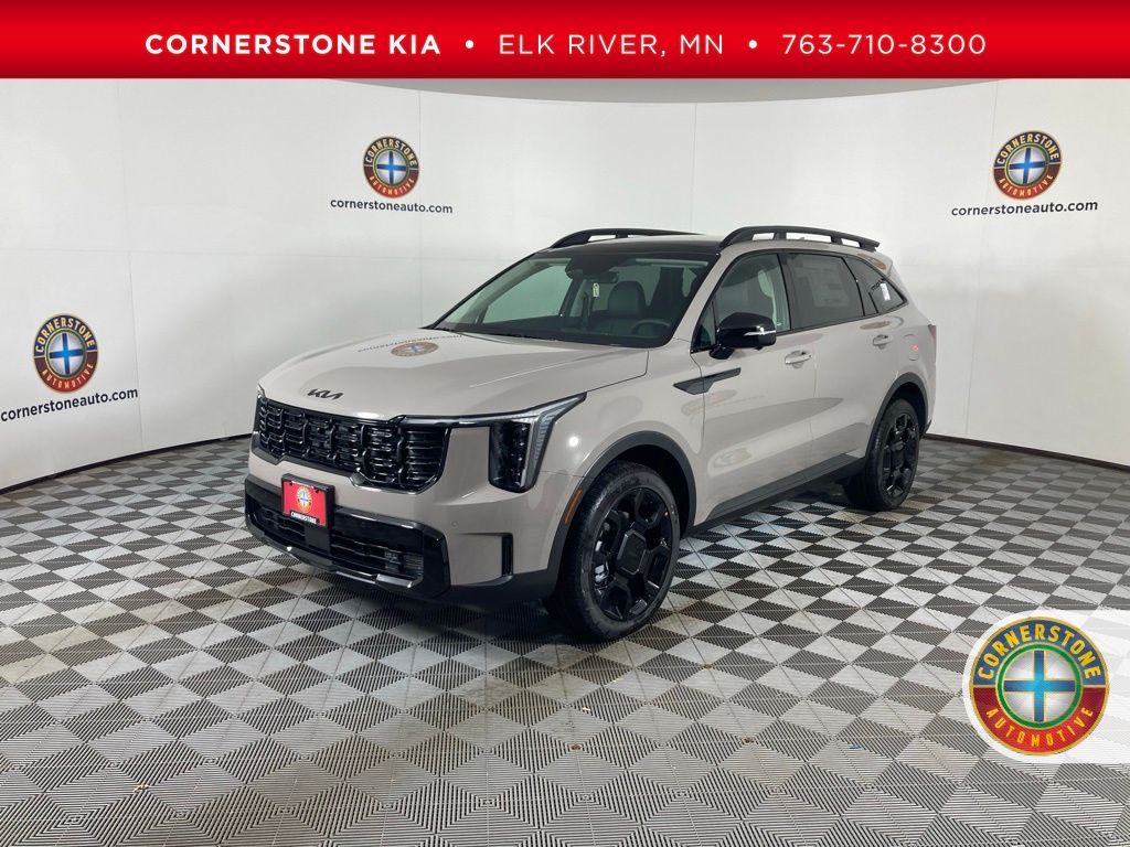 2026 Kia Sorento X-Line SX's photo