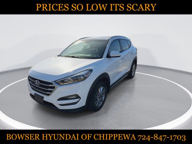 2018 Hyundai Tucson SEL photo 2