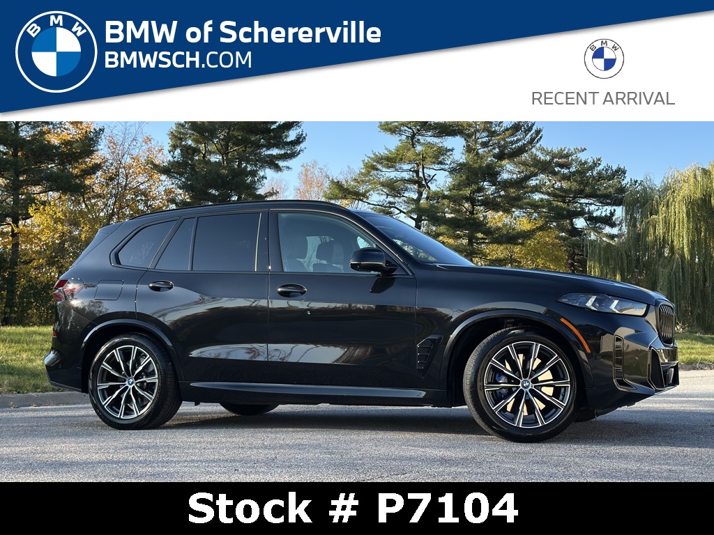 2025 BMW X5 50e's photo