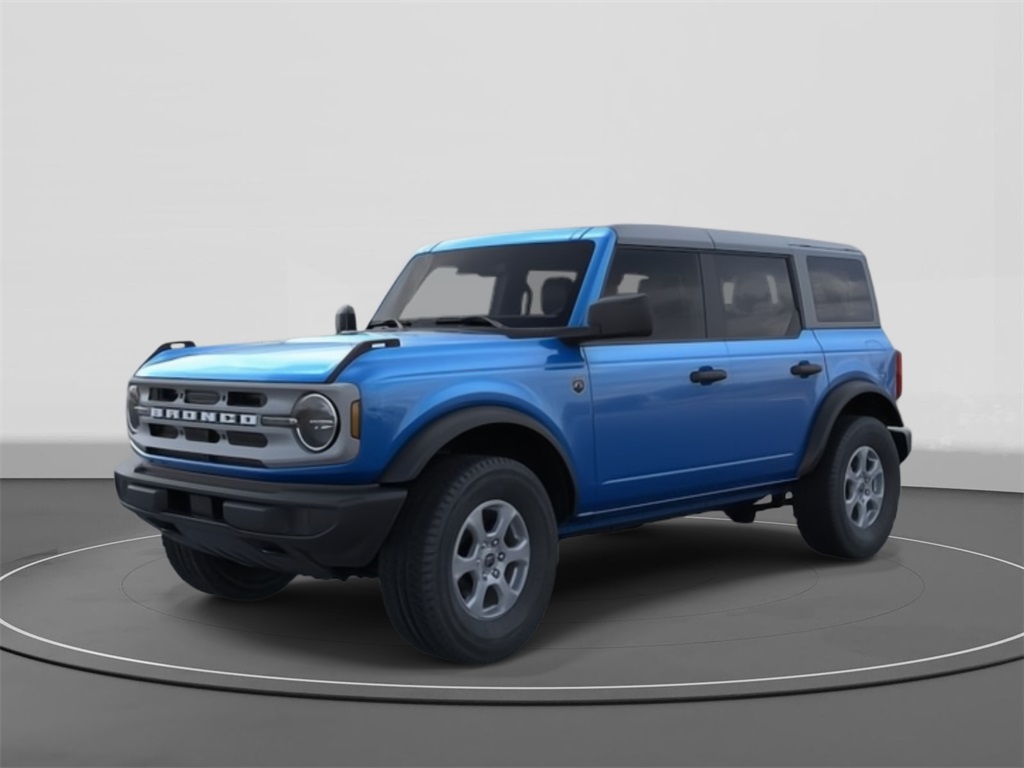 2025 Ford Bronco 4-Door Big Bend's photo