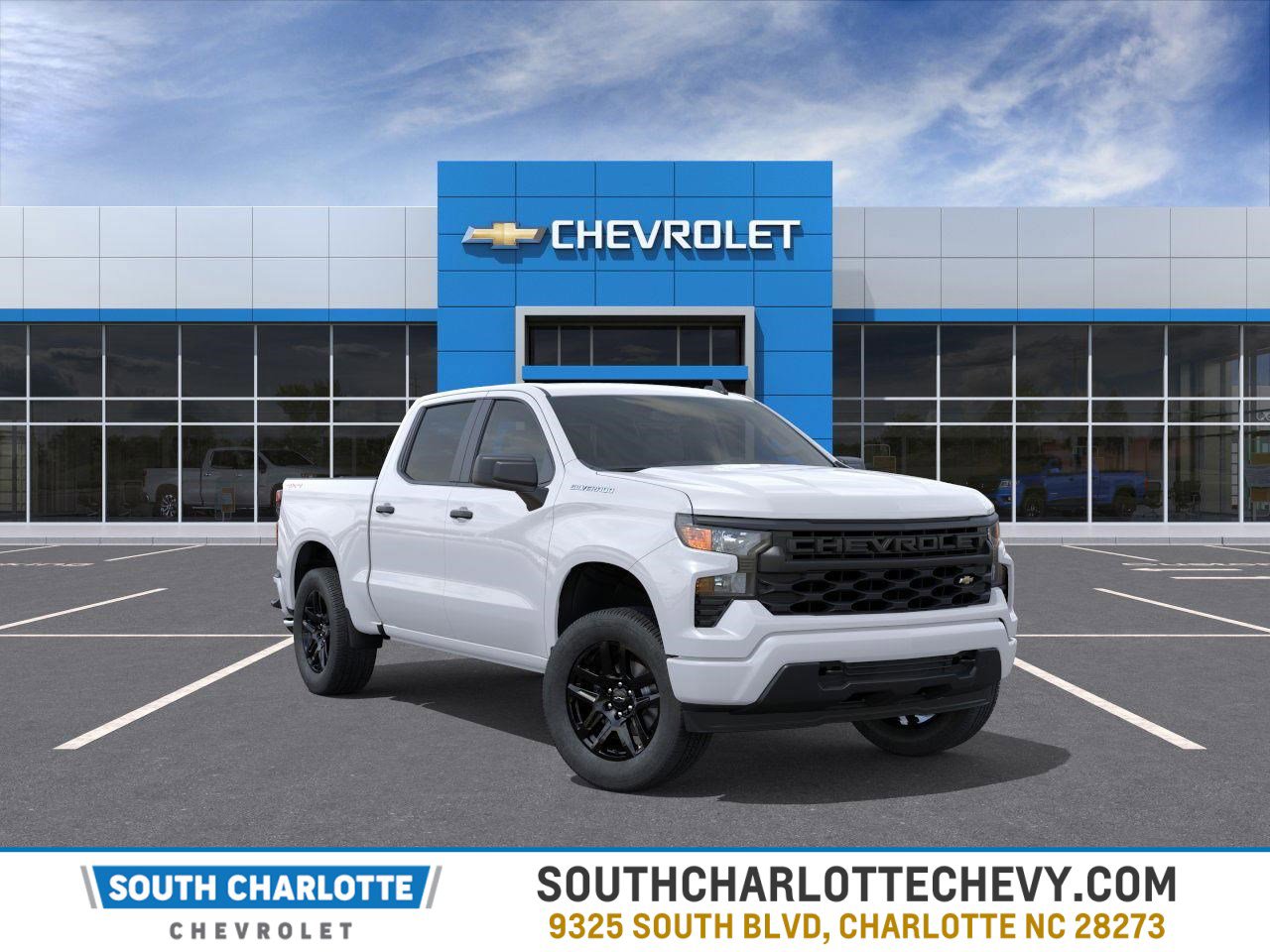 2025 Chevrolet Silverado 1500 Custom photo 2