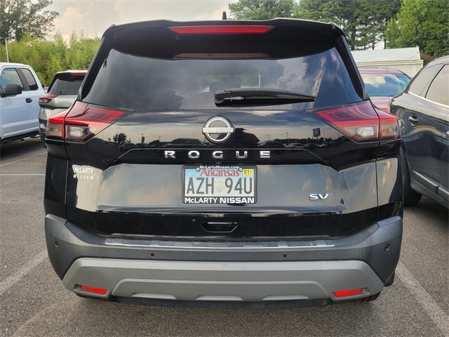 2022 Nissan Rogue SV photo 4