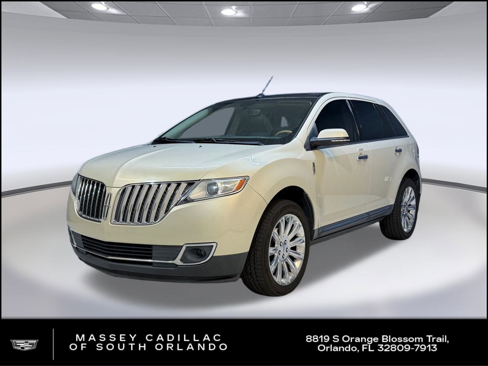 2014 Lincoln MKX Base's photo