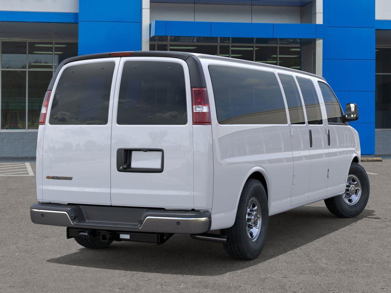2025 Chevrolet Express Passenger 3500 photo 3