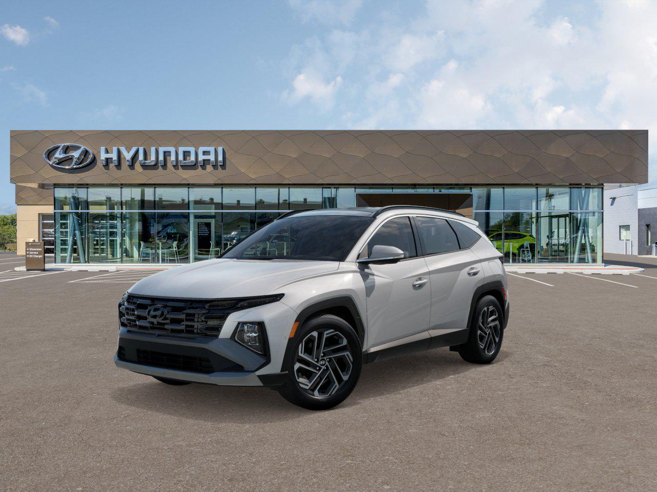 2026 Hyundai Tucson Limited's photo
