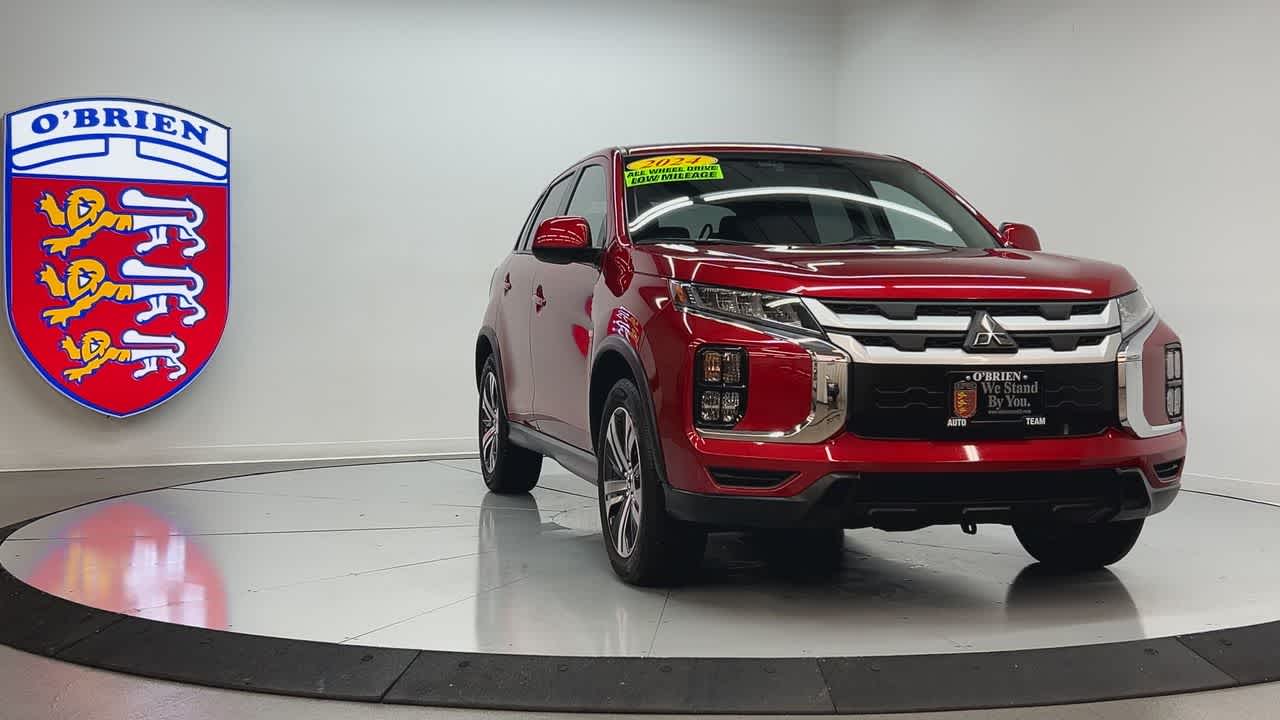 2024 Mitsubishi Outlander Sport ES LE SE photo 2