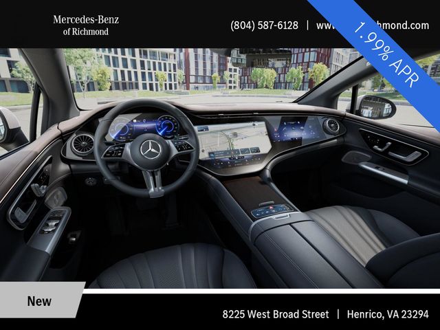 2025 Mercedes Benz EQE Sedan 500 4MATIC photo 3