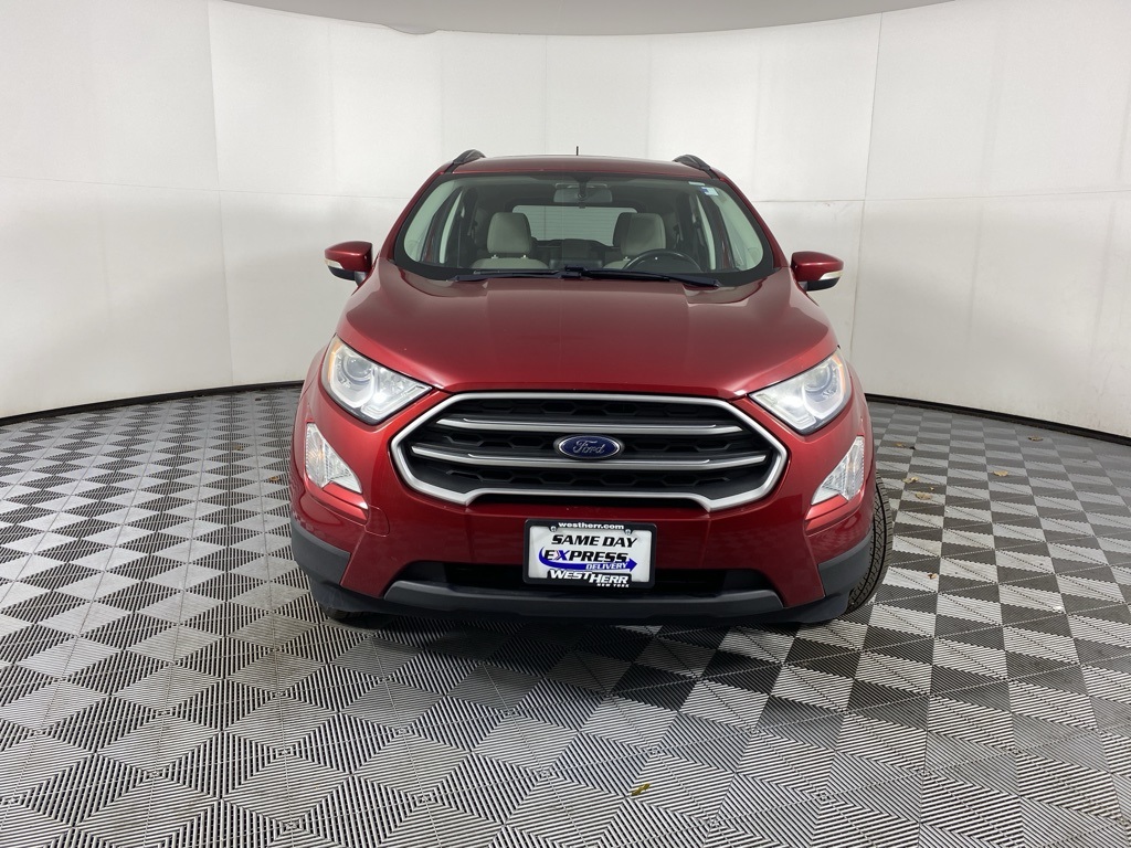 Used 2018 Ford Ecosport SE with VIN MAJ3P1TE0JC215597 for sale in Lockport, NY