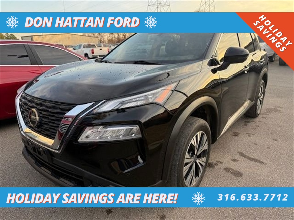 2021 Nissan Rogue SV's photo