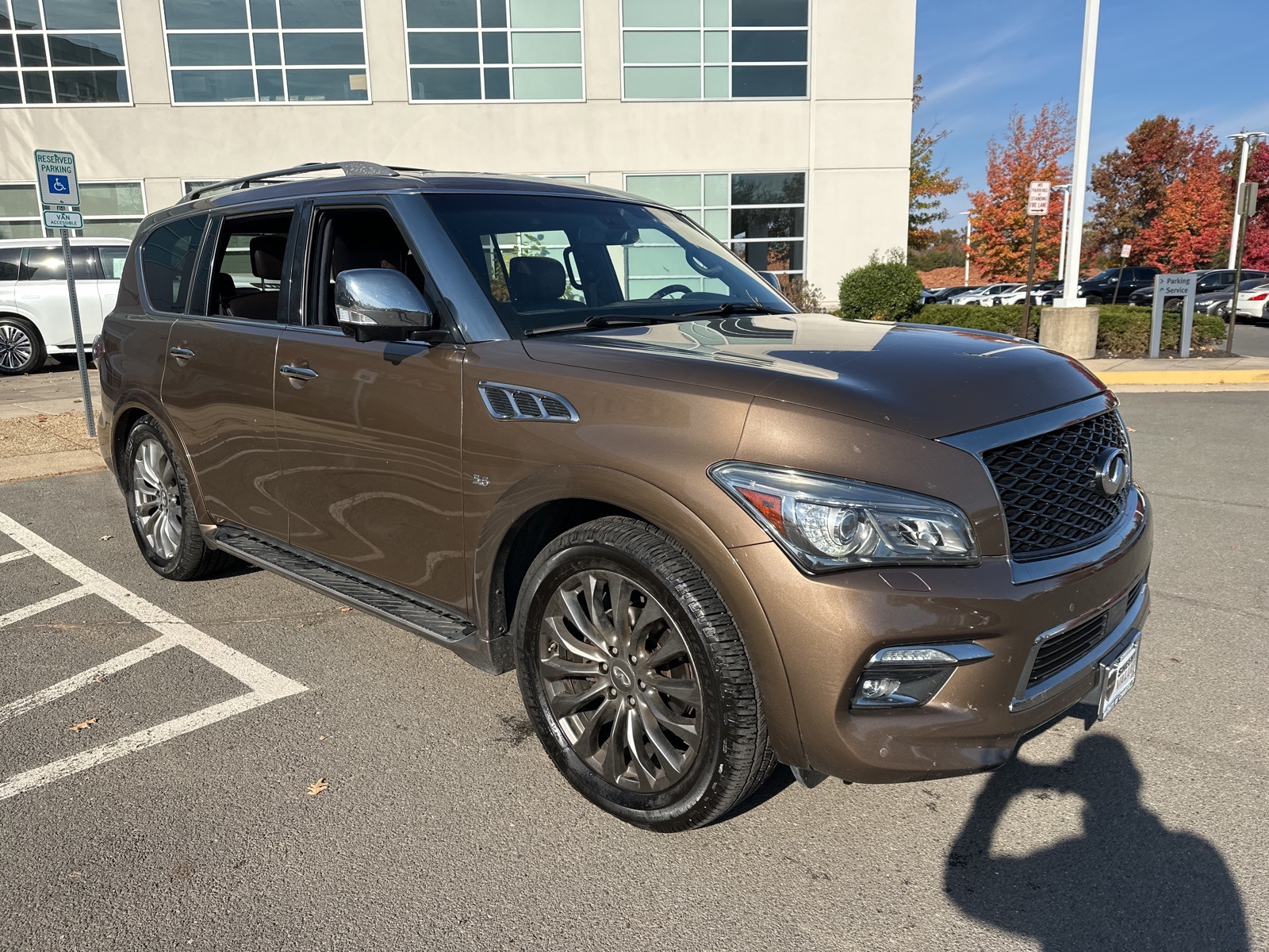 2015 INFINITI QX80 Base
