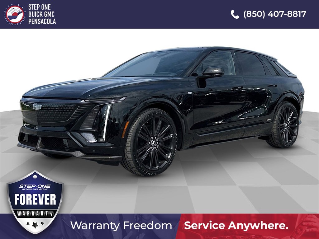 2026 Cadillac LYRIQ V Premium's photo