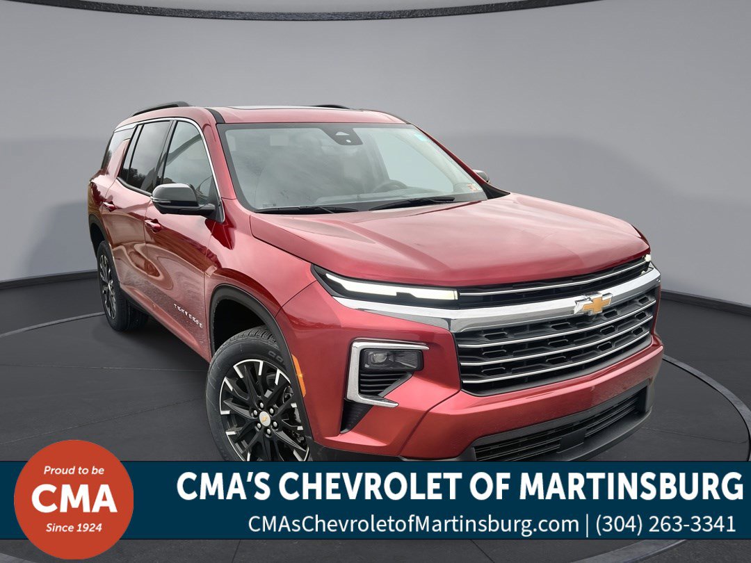 2026 Chevrolet Traverse LT's photo