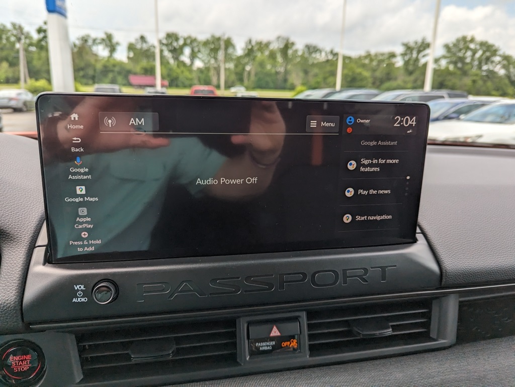 2026 Honda Passport TrailSport photo 13