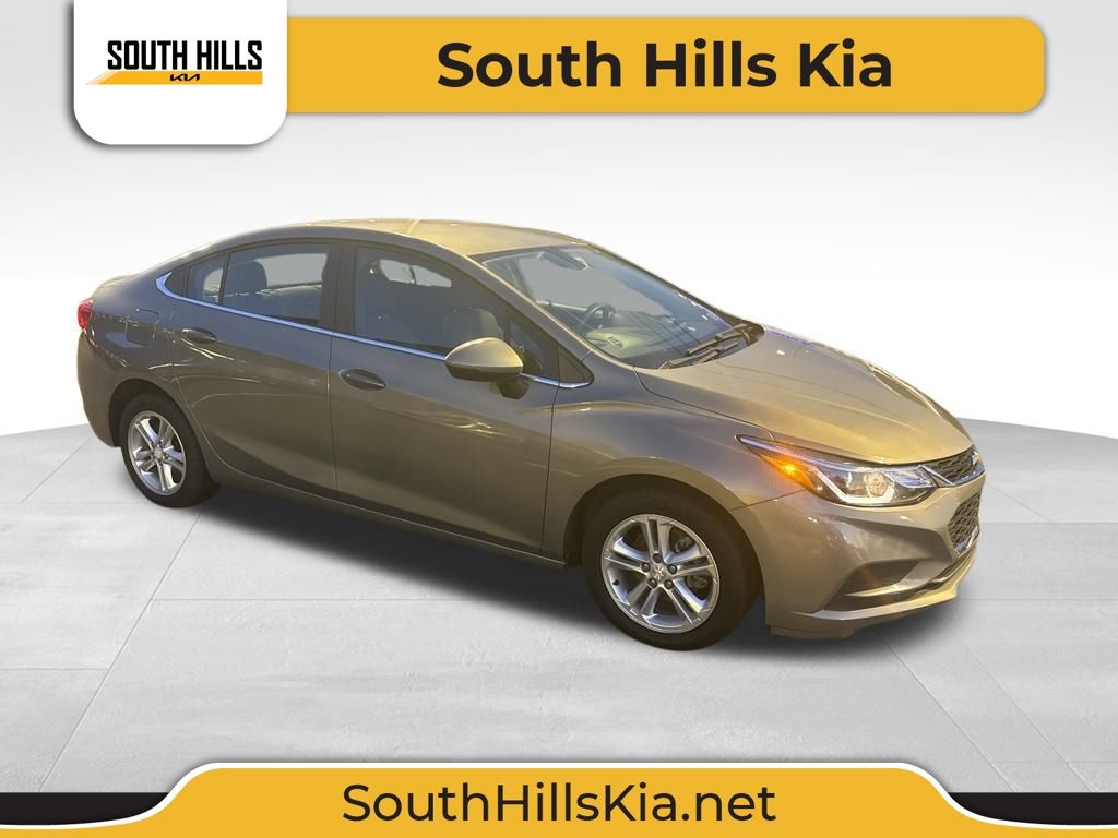 2017 Chevrolet Cruze LT